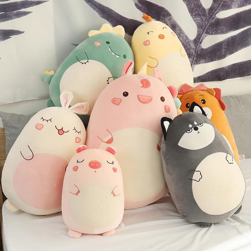 Most adorable plush toys, cuddly home decorations, hugging and napping buddies, cute gifts for family and friends