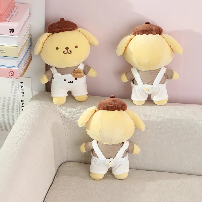 Kawaiimi - plush toys for home decor - Anime Pompom Purin Plushie - 7
