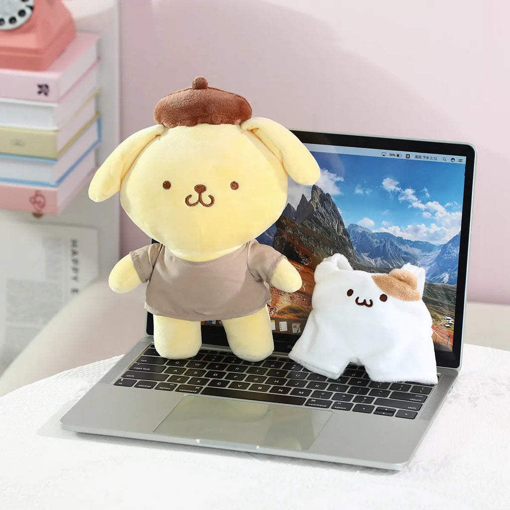 Kawaiimi - plush toys for home decor - Anime Pompom Purin Plushie - 3