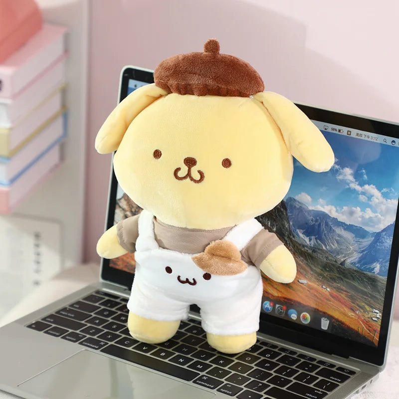 Kawaiimi - plush toys for home decor - Anime Pompom Purin Plushie - 1