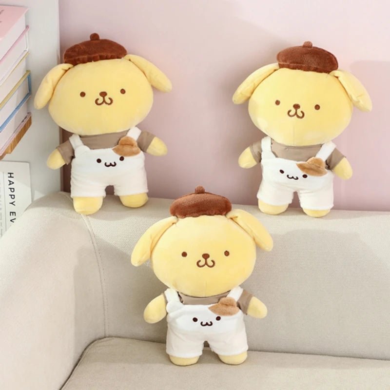 Kawaiimi - plush toys for home decor - Anime Pompom Purin Plushie - 5