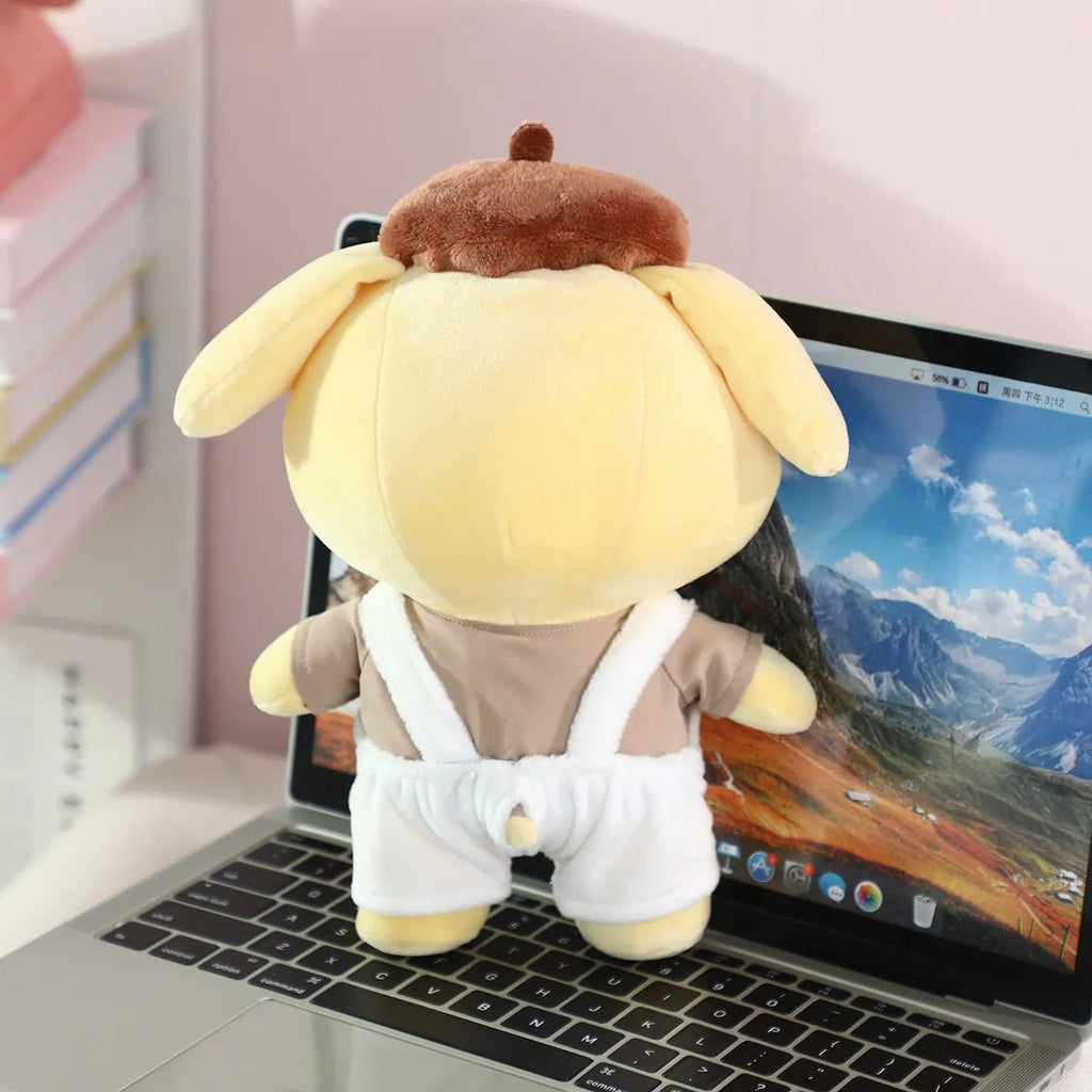 Kawaiimi - plush toys for home decor - Anime Pompom Purin Plushie - 2