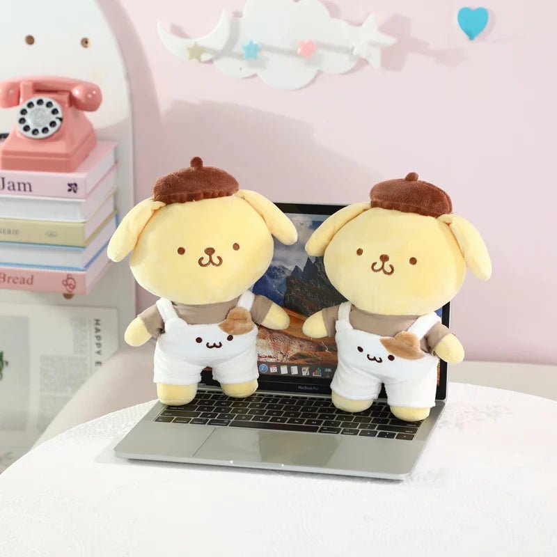 Kawaiimi - plush toys for home decor - Anime Pompom Purin Plushie - 4
