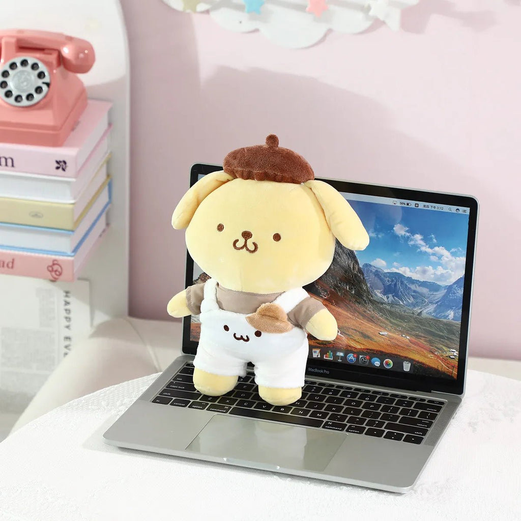 Kawaiimi - plush toys for home decor - Anime Pompom Purin Plushie - 6