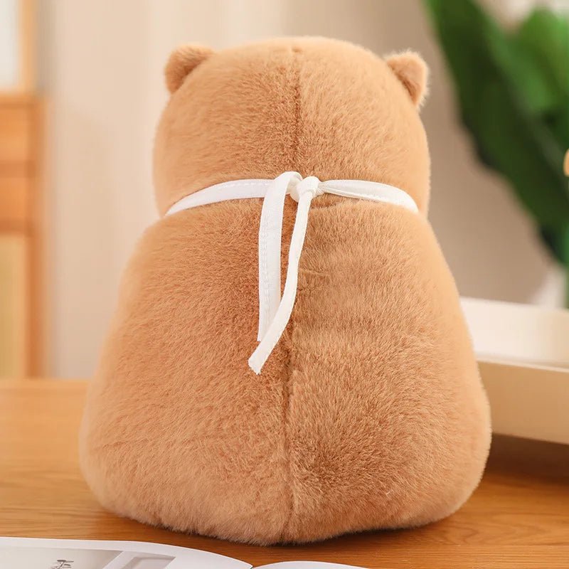 Kawaiimi - kawaii plushies for girls & kids - Baby Capybara Plushie - 14