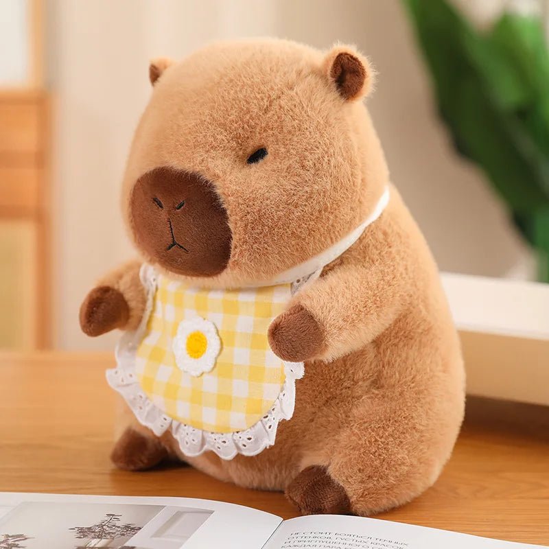 Kawaiimi - kawaii plushies for girls & kids - Baby Capybara Plushie - 13