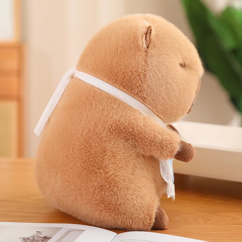 Kawaiimi - kawaii plushies for girls & kids - Baby Capybara Plushie - 8