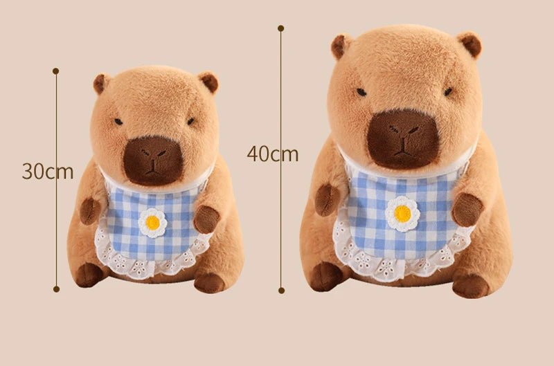 Kawaiimi - kawaii plushies for girls & kids - Baby Capybara Plushie - 10