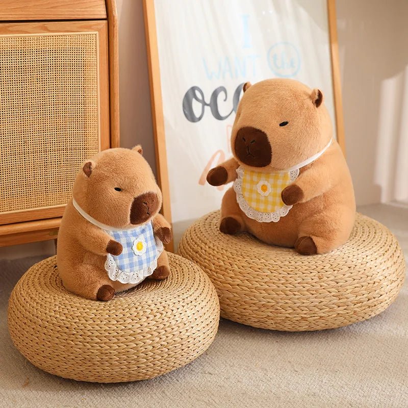 Kawaiimi - kawaii plushies for girls & kids - Baby Capybara Plushie - 3