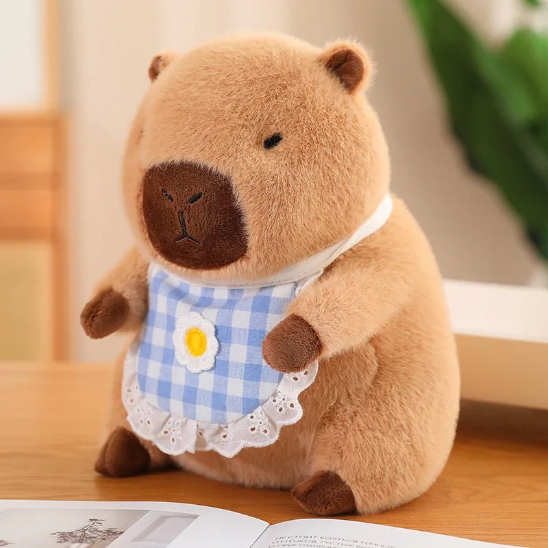 Kawaiimi - kawaii plushies for girls & kids - Baby Capybara Plushie - 12