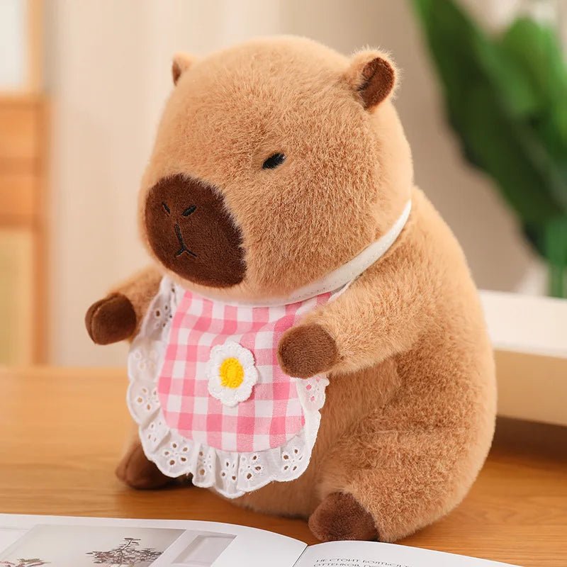 Kawaiimi - kawaii plushies for girls & kids - Baby Capybara Plushie - 11