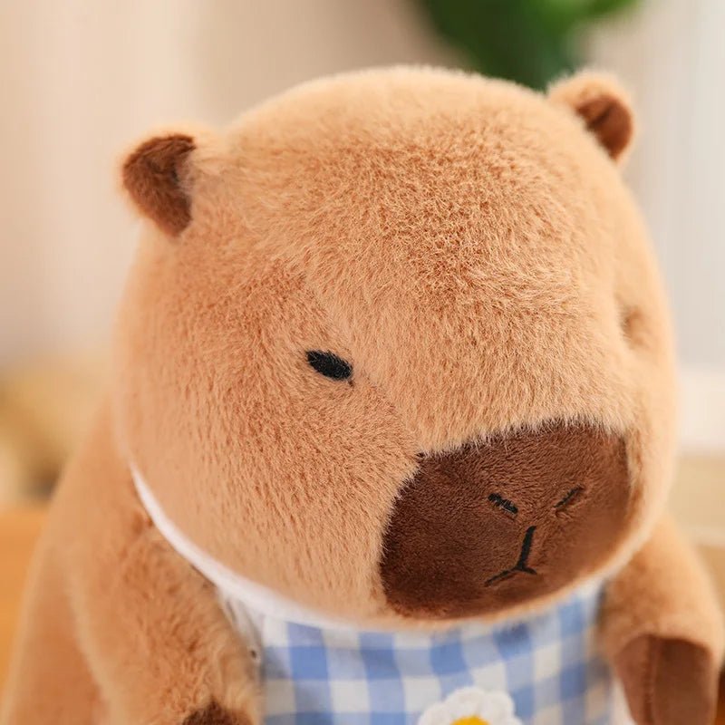 Kawaiimi - kawaii plushies for girls & kids - Baby Capybara Plushie - 7