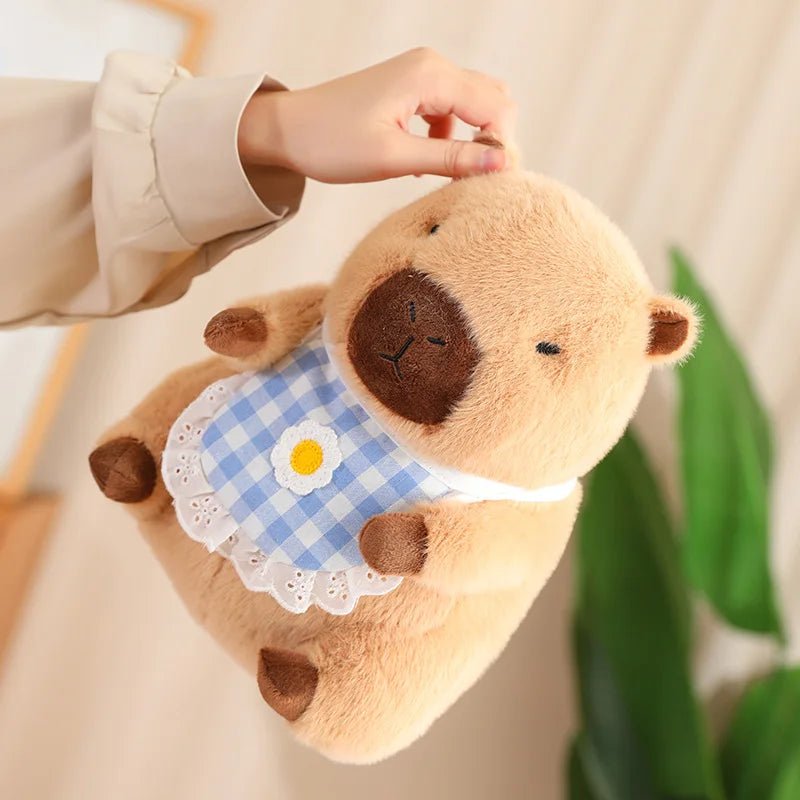 Kawaiimi - kawaii plushies for girls & kids - Baby Capybara Plushie - 5