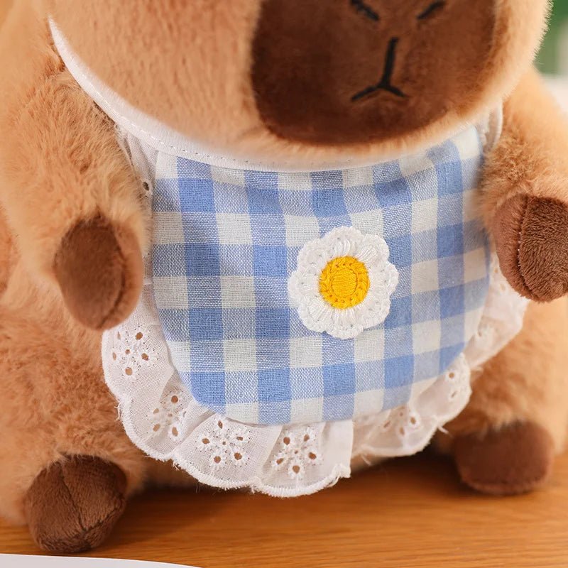 Kawaiimi - kawaii plushies for girls & kids - Baby Capybara Plushie - 9