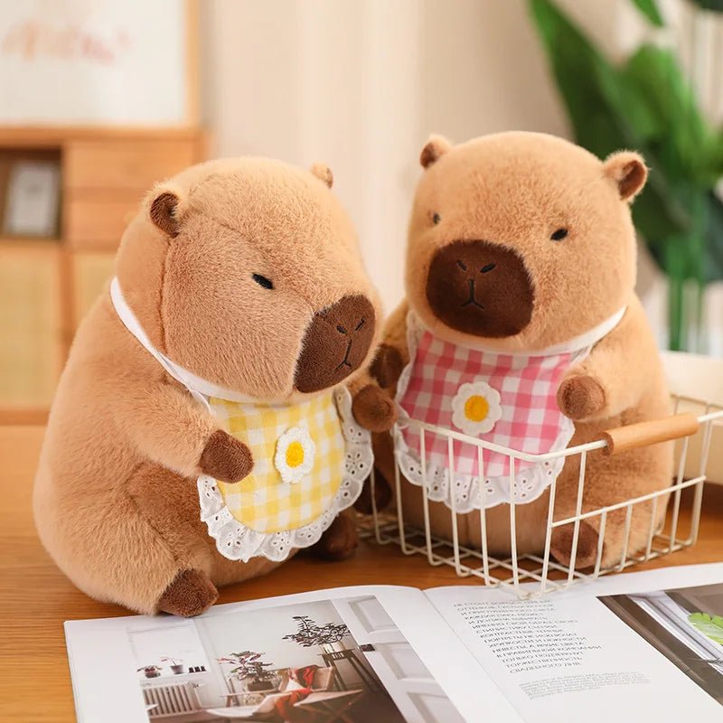 Kawaiimi - kawaii plushies for girls & kids - Baby Capybara Plushie - 1