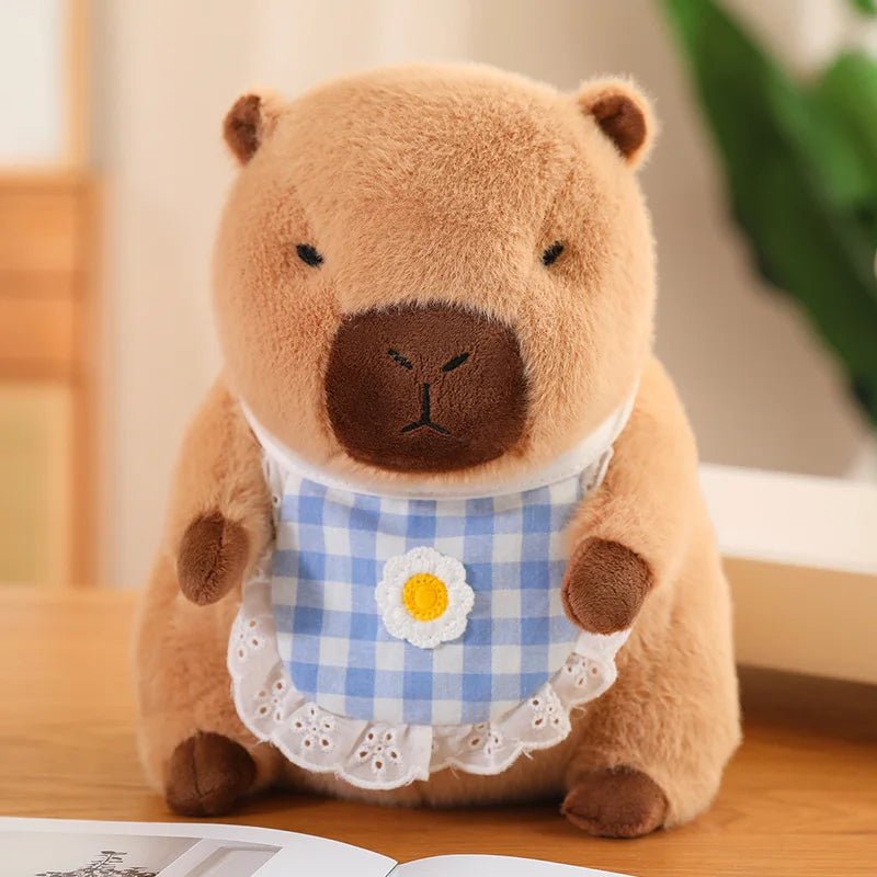 Kawaiimi - kawaii plushies for girls & kids - Baby Capybara Plushie - 6