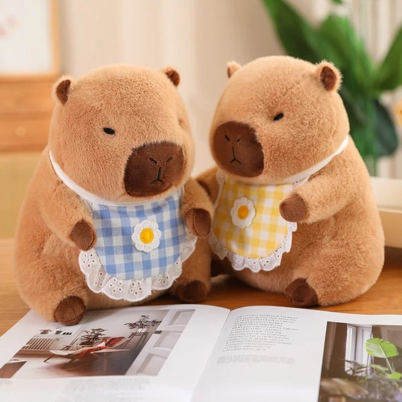 Kawaiimi - kawaii plushies for girls & kids - Baby Capybara Plushie - 2