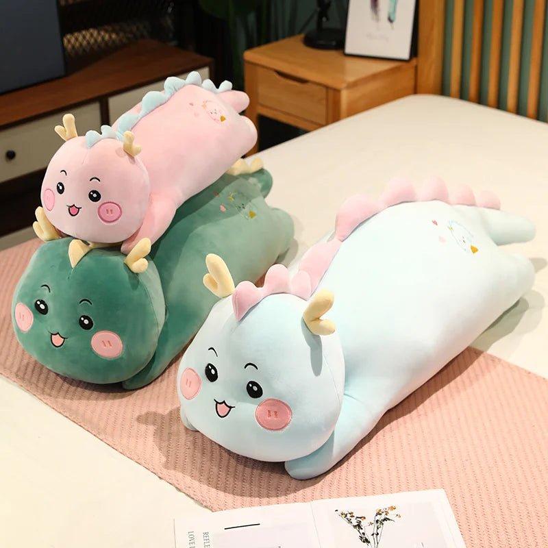 Kawaiimi - cute soft plush toys for children - Baby Dragon Plushie - 3