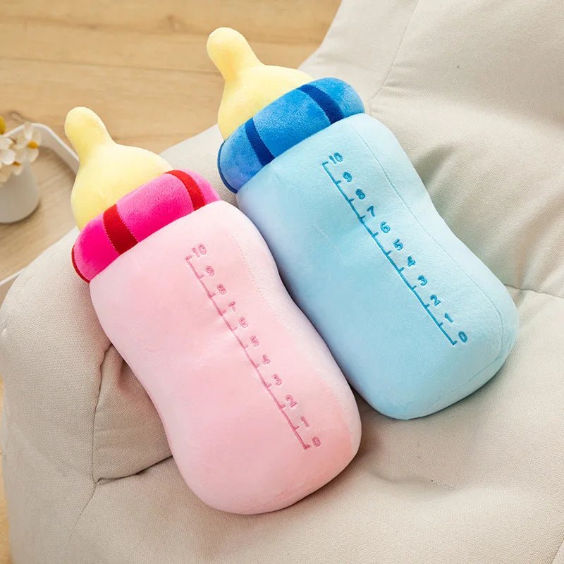 Kawaiimi - cute plush toys gift ideas - Baby Milk Bottle Plushie - 1