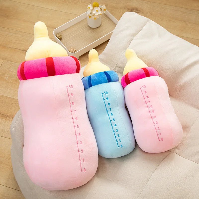 Kawaiimi - cute plush toys gift ideas - Baby Milk Bottle Plushie - 3