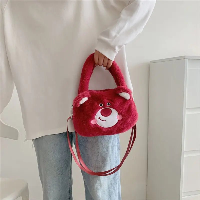 Kawaiimi - tote bags & hand bags for girls and kids - Baby Sanrio Crossbody Plush Bag - 17