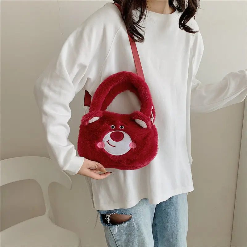 Kawaiimi - tote bags & hand bags for girls and kids - Baby Sanrio Crossbody Plush Bag - 18