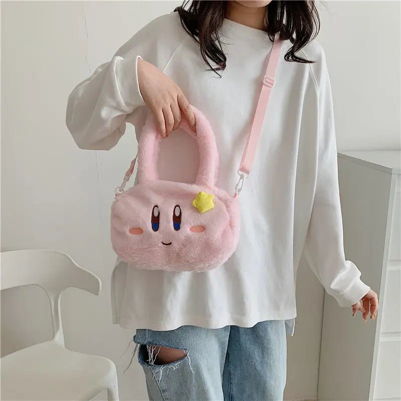 Kawaiimi - tote bags & hand bags for girls and kids - Baby Sanrio Crossbody Plush Bag - 13