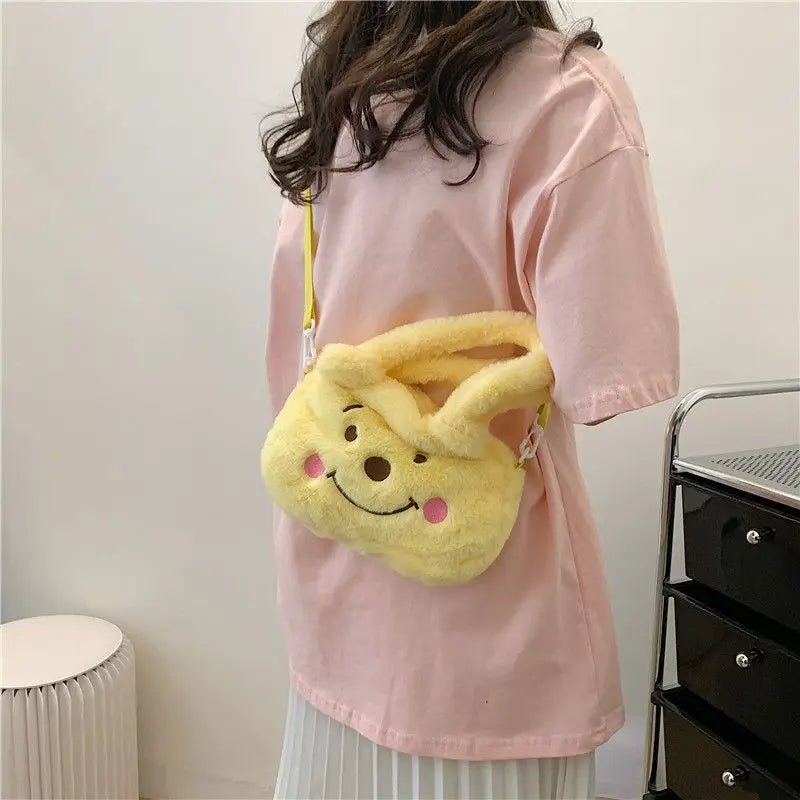 Kawaiimi - tote bags & hand bags for girls and kids - Baby Sanrio Crossbody Plush Bag - 16