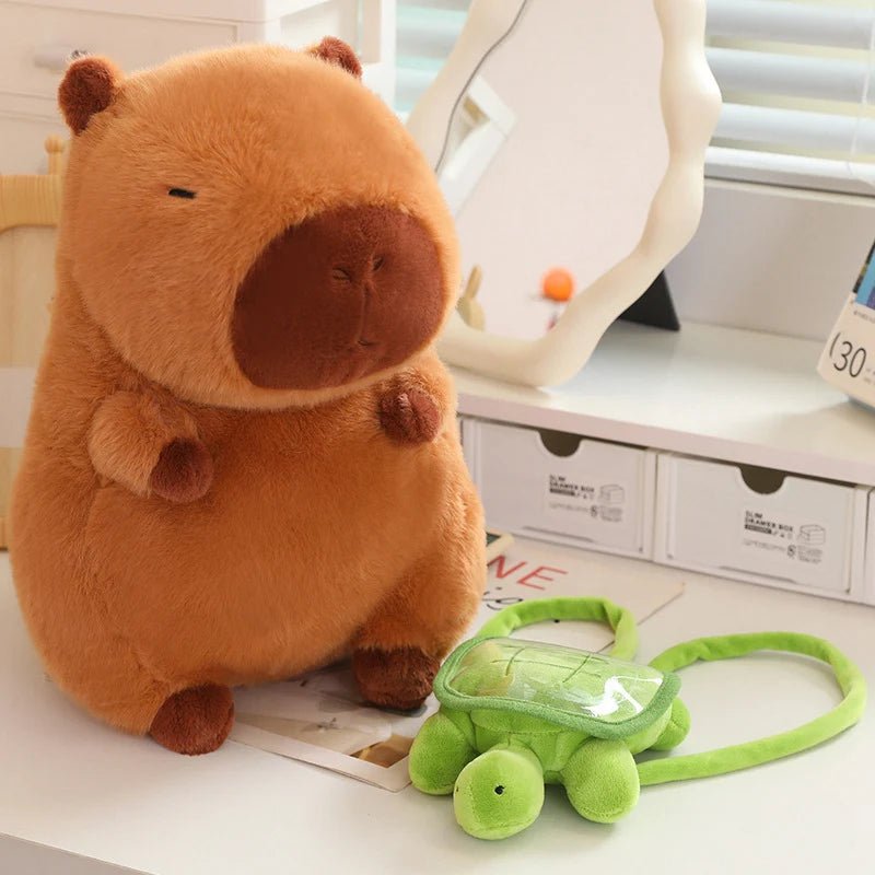 Kawaiimi - kawaii plushies for girls & kids - Back to School Capybara Plushies - 16