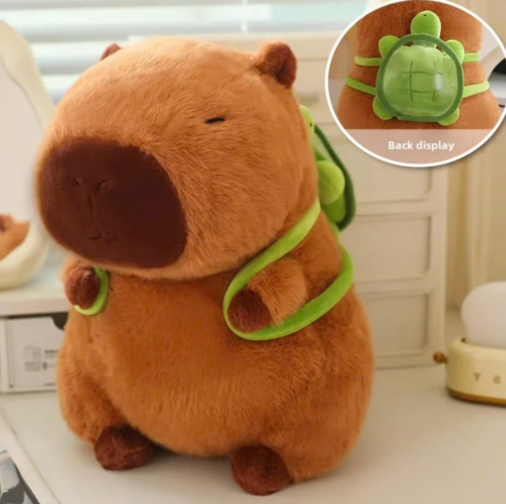 Kawaiimi - kawaii plushies for girls & kids - Back to School Capybara Plushies - 39