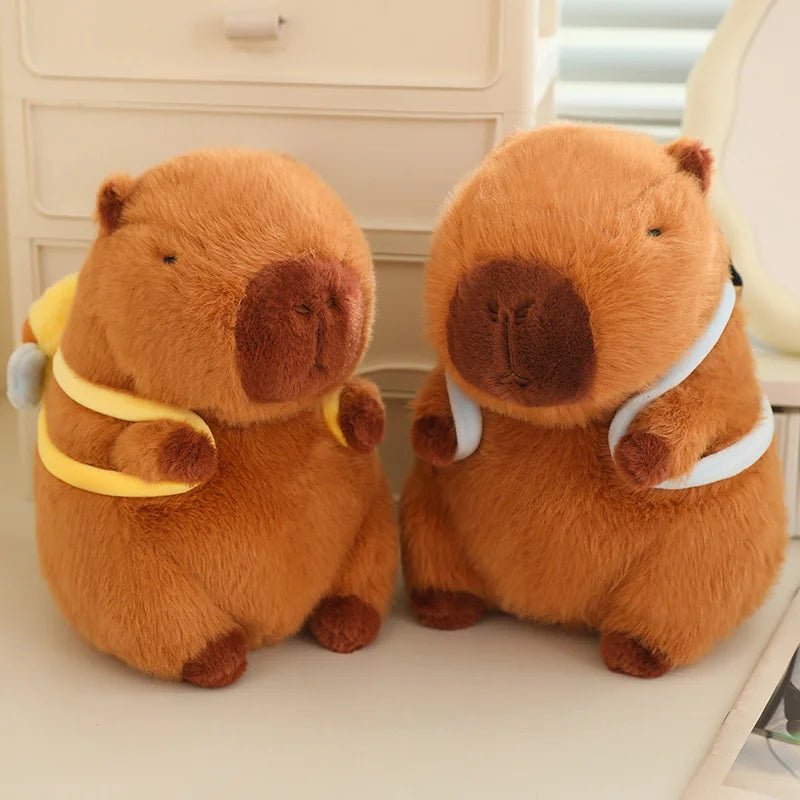 Kawaiimi - kawaii plushies for girls & kids - Back to School Capybara Plushies - 9