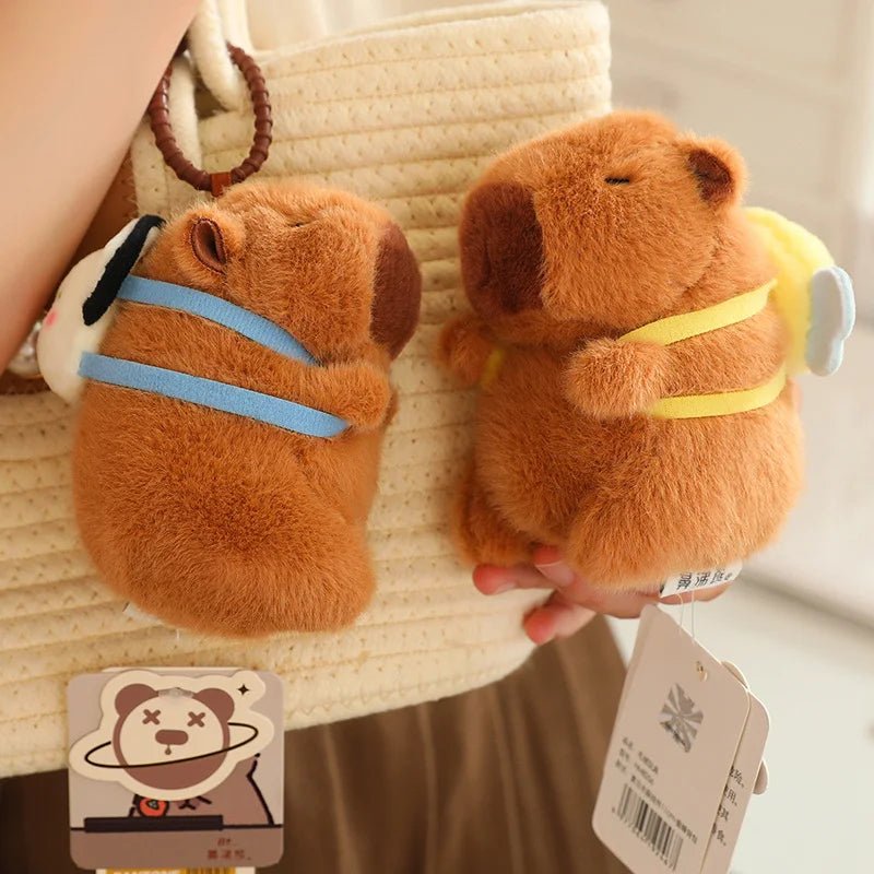 Kawaiimi - kawaii plushies for girls & kids - Back to School Capybara Plushies - 13