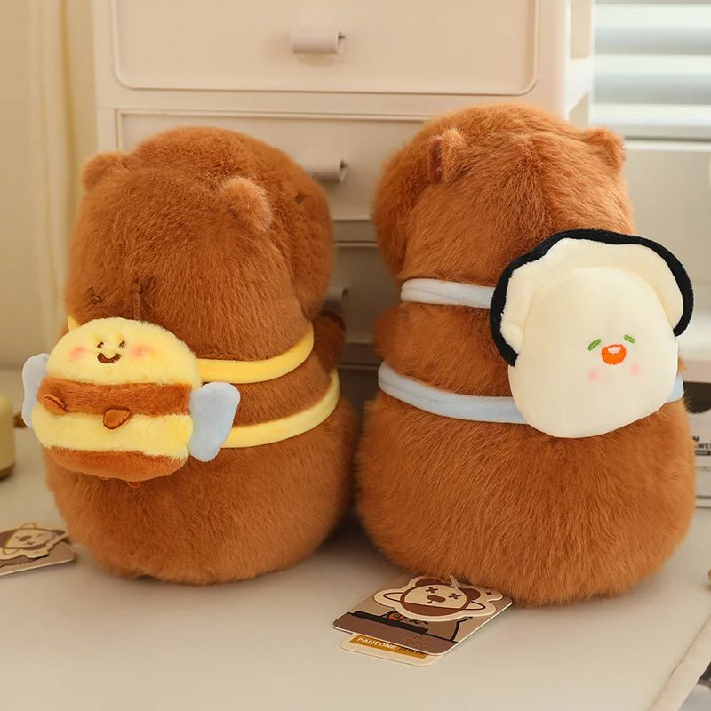 Kawaiimi - kawaii plushies for girls & kids - Back to School Capybara Plushies - 2