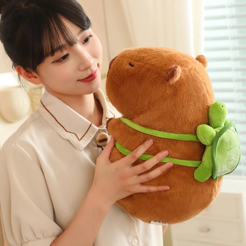 Kawaiimi - kawaii plushies for girls & kids - Back to School Capybara Plushies - 15