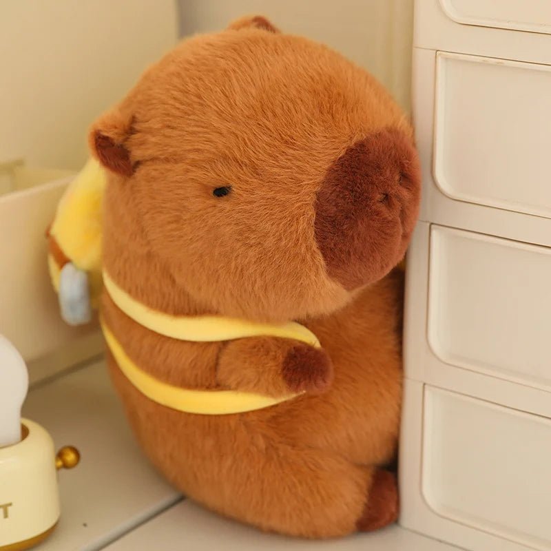 Kawaiimi - kawaii plushies for girls & kids - Back to School Capybara Plushies - 21