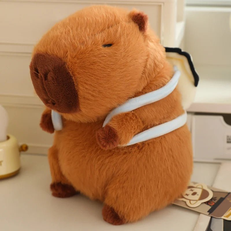 Kawaiimi - kawaii plushies for girls & kids - Back to School Capybara Plushies - 23