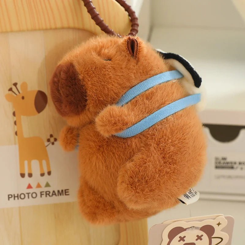 Kawaiimi - kawaii plushies for girls & kids - Back to School Capybara Plushies - 27