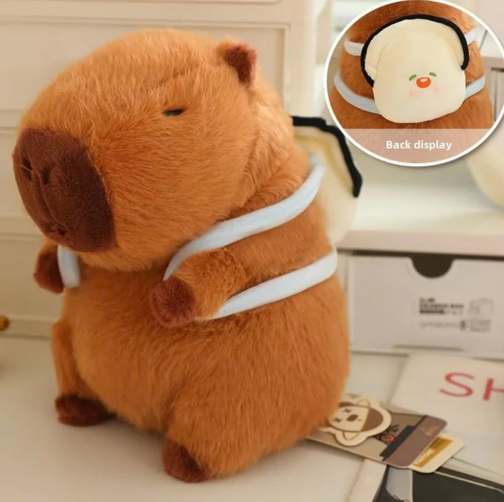 Kawaiimi - kawaii plushies for girls & kids - Back to School Capybara Plushies - 38