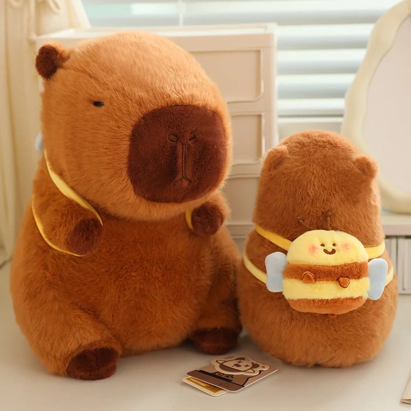 Kawaiimi - kawaii plushies for girls & kids - Back to School Capybara Plushies - 10