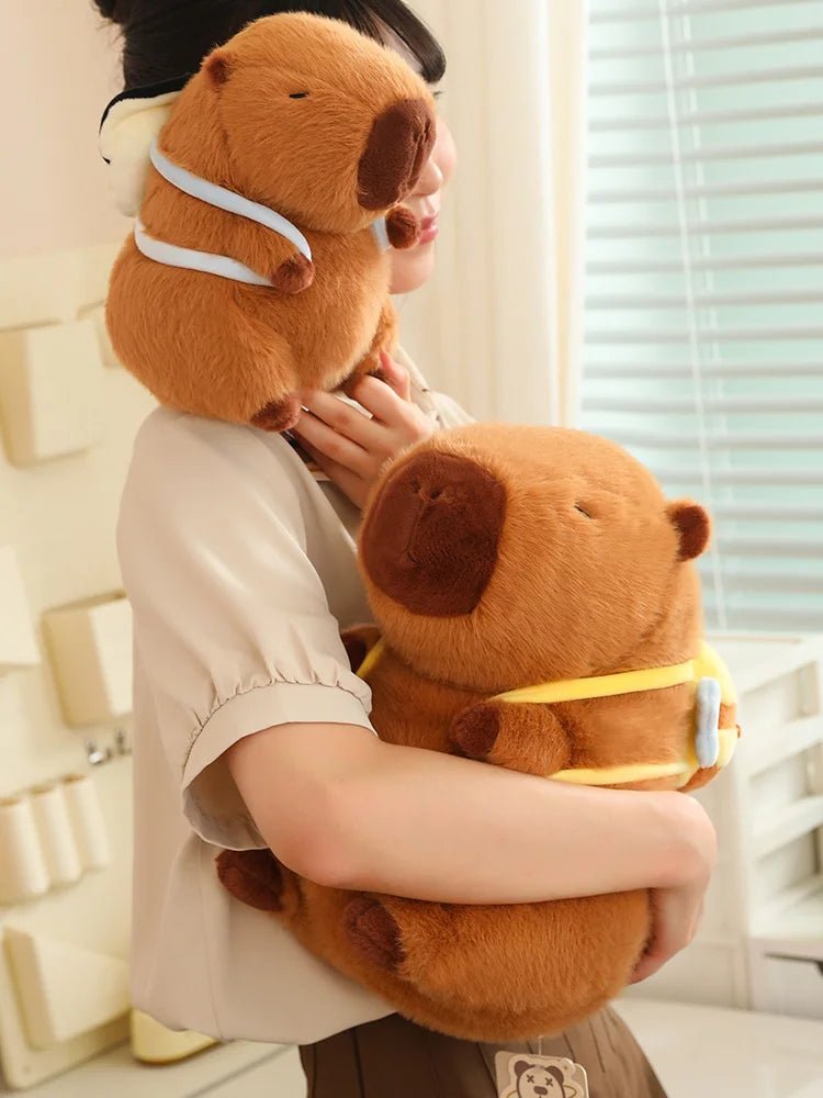 Kawaiimi - kawaii plushies for girls & kids - Back to School Capybara Plushies - 32