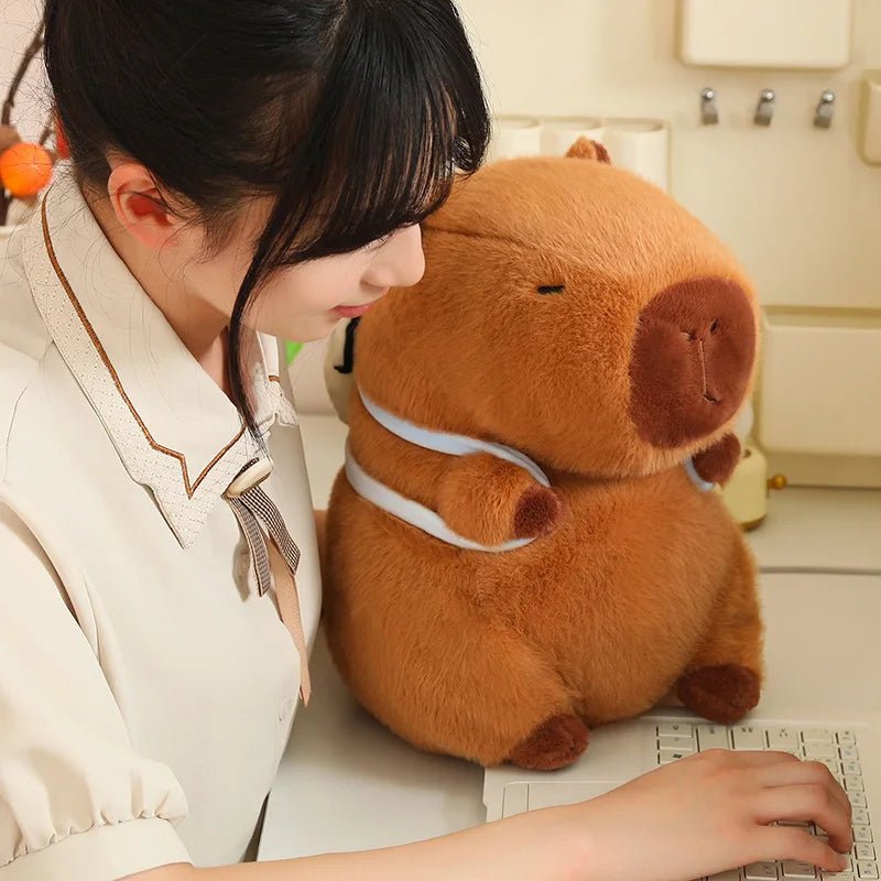 Kawaiimi - kawaii plushies for girls & kids - Back to School Capybara Plushies - 30