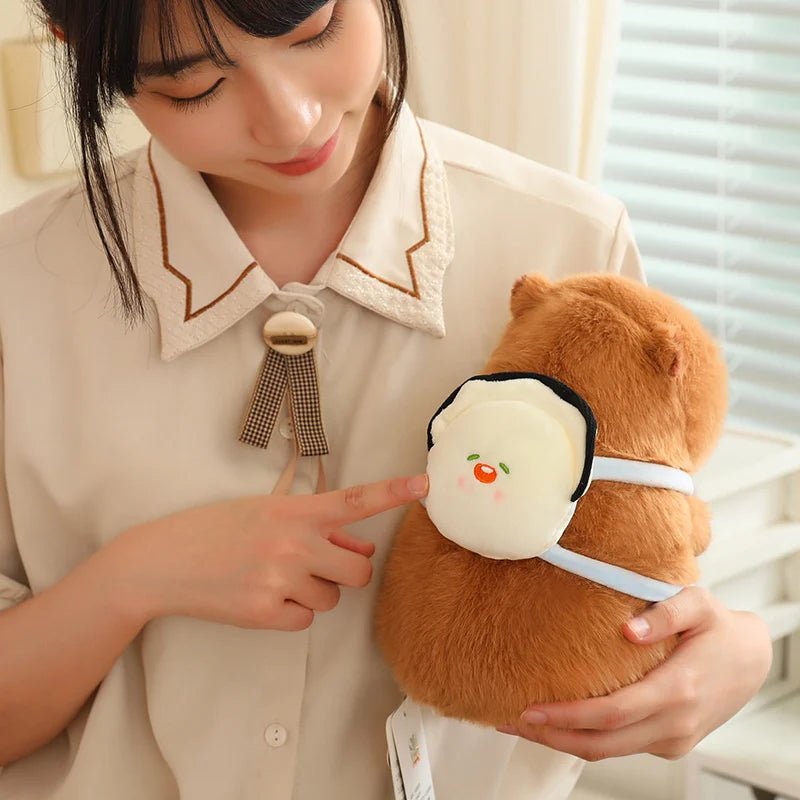 Kawaiimi - kawaii plushies for girls & kids - Back to School Capybara Plushies - 20