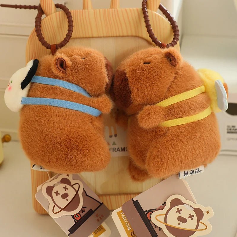 Kawaiimi - kawaii plushies for girls & kids - Back to School Capybara Plushies - 25