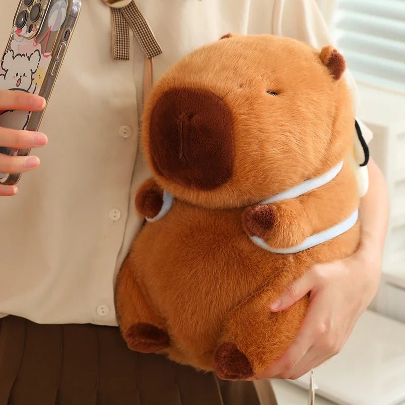 Kawaiimi - kawaii plushies for girls & kids - Back to School Capybara Plushies - 34