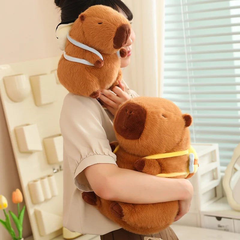 Kawaiimi - kawaii plushies for girls & kids - Back to School Capybara Plushies - 31