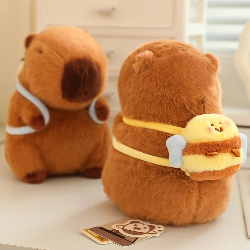 Kawaiimi - kawaii plushies for girls & kids - Back to School Capybara Plushies - 22