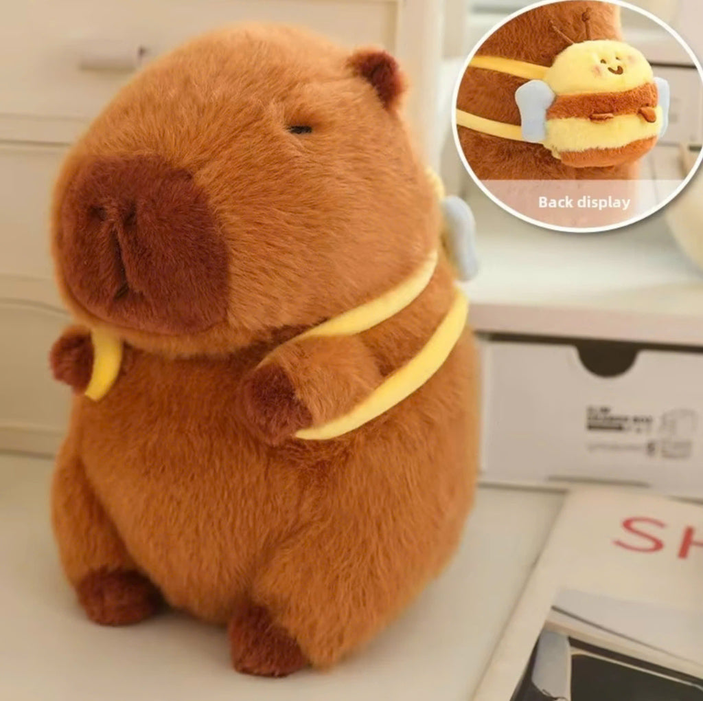 Kawaiimi - kawaii plushies for girls & kids - Back to School Capybara Plushies - 40