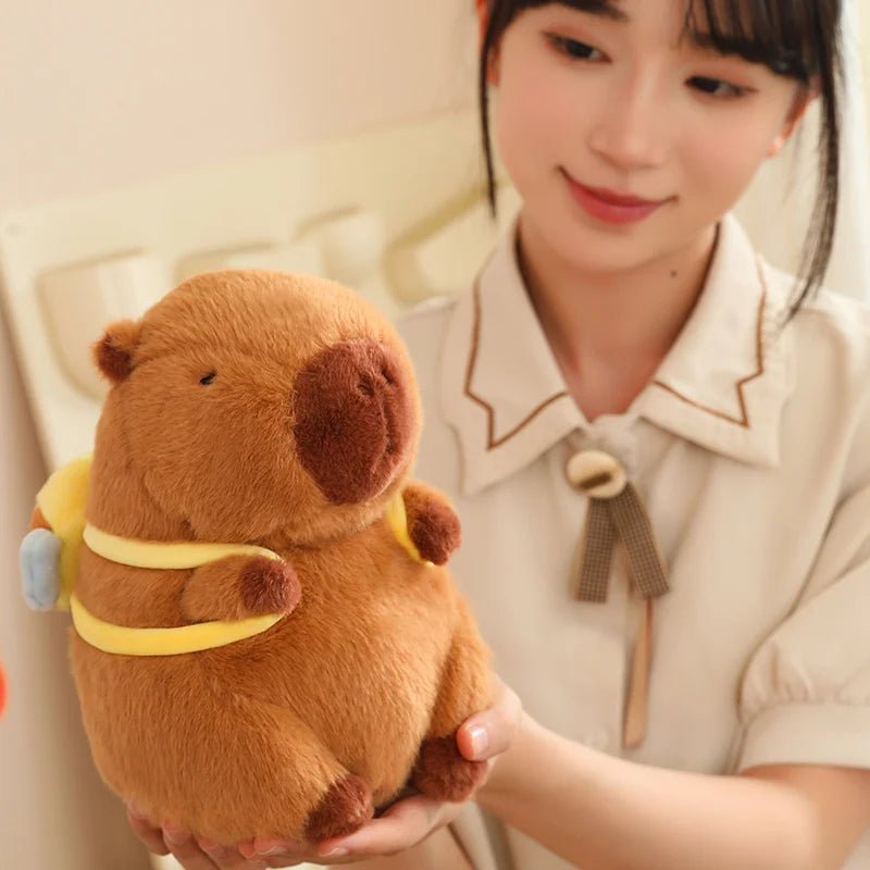 Kawaiimi - kawaii plushies for girls & kids - Back to School Capybara Plushies - 36