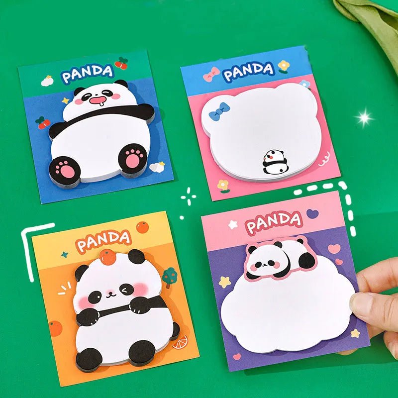 Kawaiimi - cute sticky pads - Bamboo Panda Memo Pad - 1