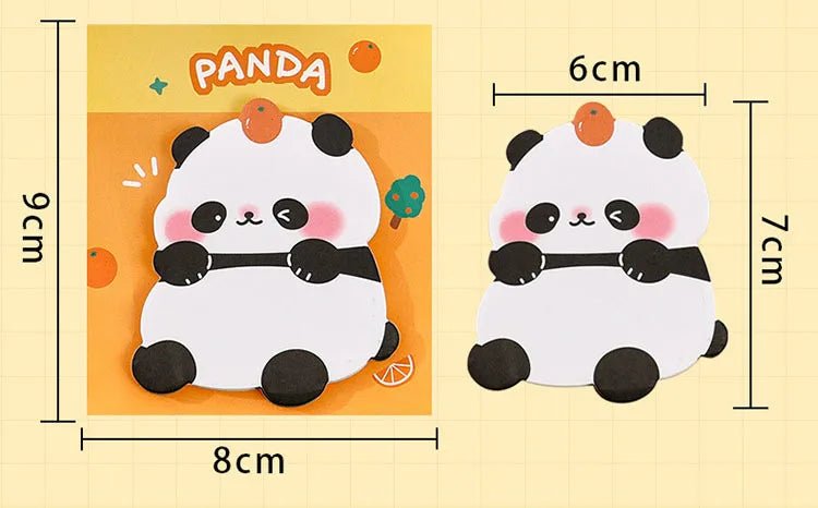 Kawaiimi - cute sticky pads - Bamboo Panda Memo Pad - 7